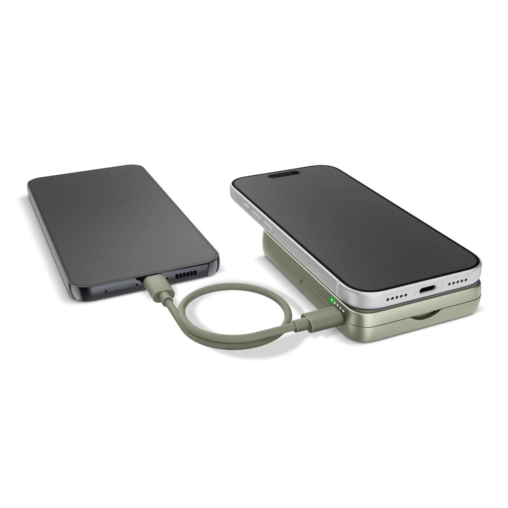 Fresh 'n Rebel Draadloze Powerbank 10000mAh Geschikt voor MagSafe 