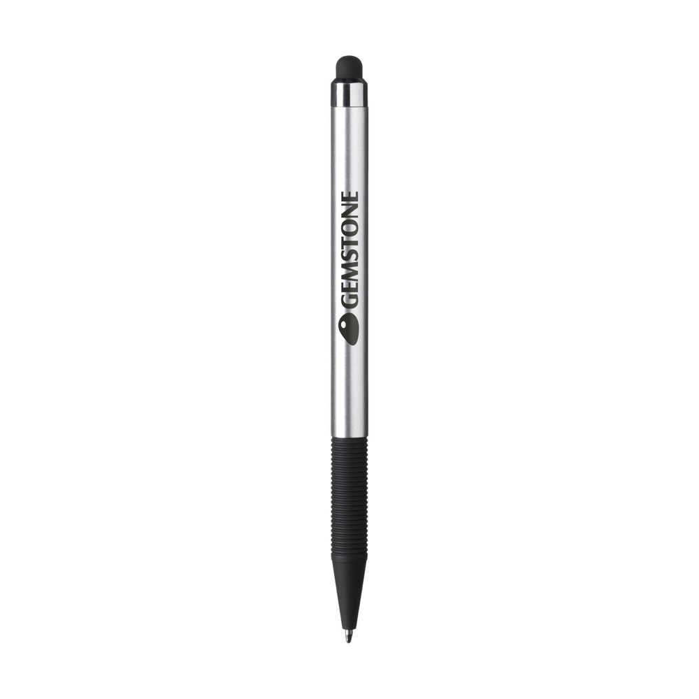 TouchDown stylus pen - zilver