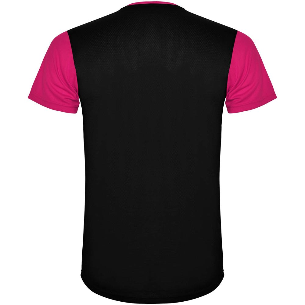 Detroit 130 g/m² unisex sportshirt met korte mouwen
