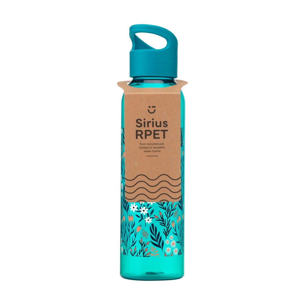 Sirius GRS RPET 650 ml - turquoise (± PMS 7467)