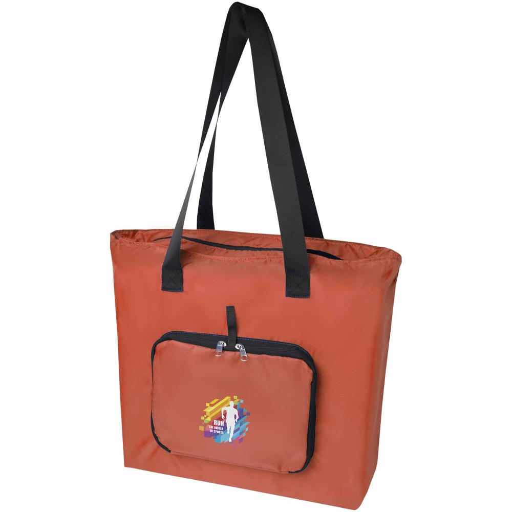 EcoFold RPET opvouwbare draagtas 16 l