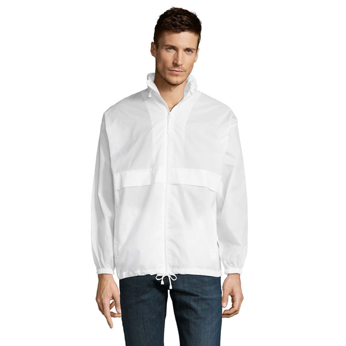SURF - SURF Windjack Unisex - bedrukt of onbedrukt verkrijgbaar - Wit