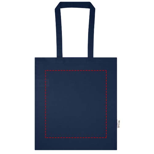Madras Blend draagtas van 140 g/m² GRS gerecycled katoen 7 l