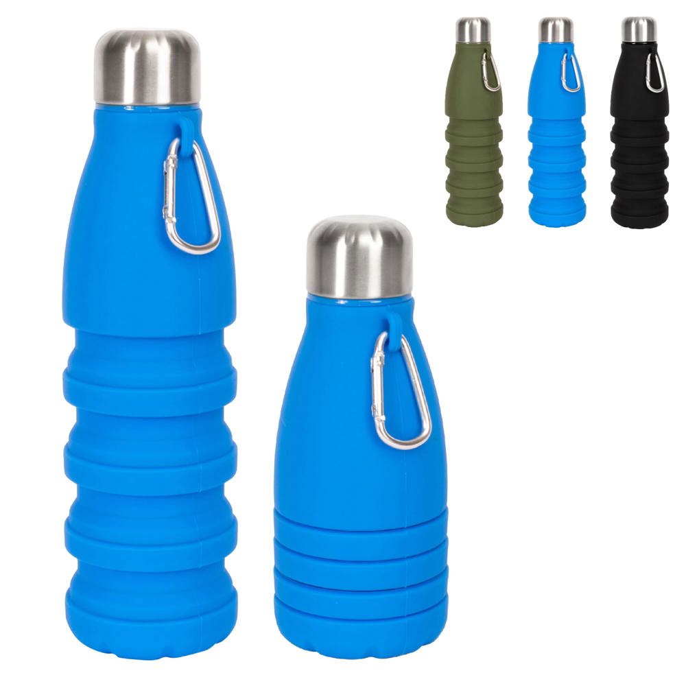 Sagaform Stig invouwbare fles 550ml - voor bedrijven en relatiegeschenken