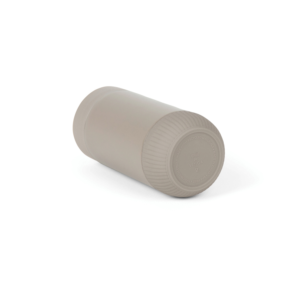 VINGA Erie RCS recycled RVS push mug 350 ML
