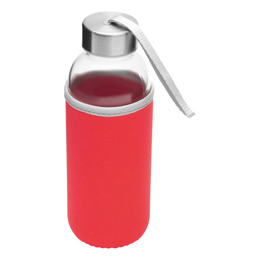 TAKE WELL - Glazen fles