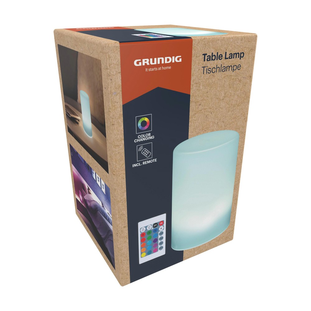 Grundig Lumo Colour Mood tafellamp