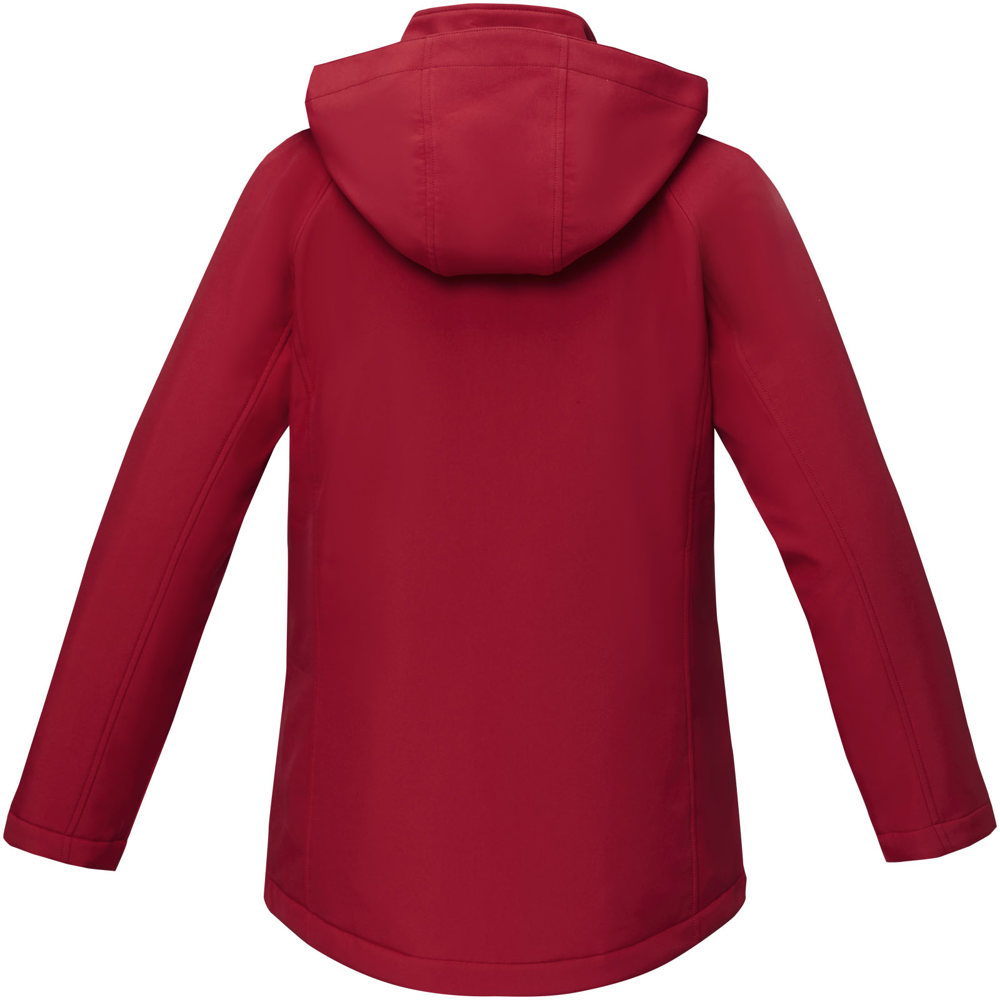 Notus gewatteerd softshell damesjas