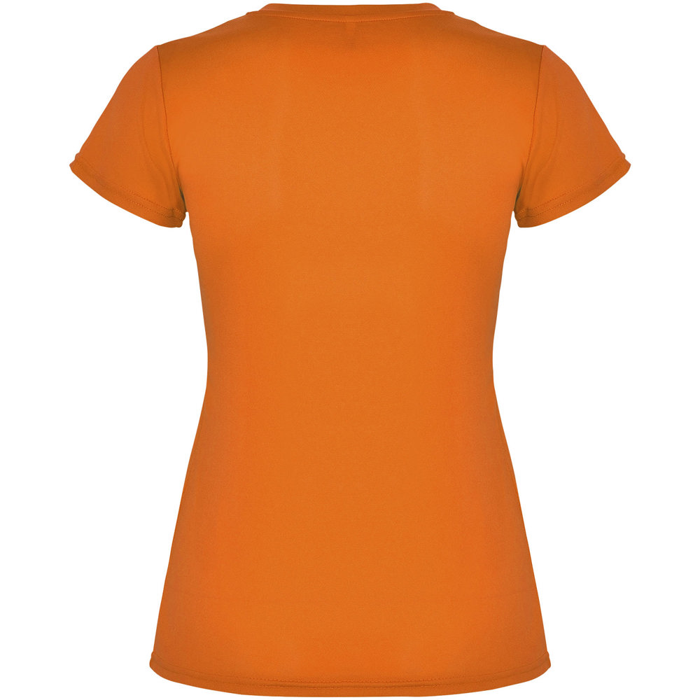 Montecarlo 150 g/m² sportshirt met korte mouwen voor dames