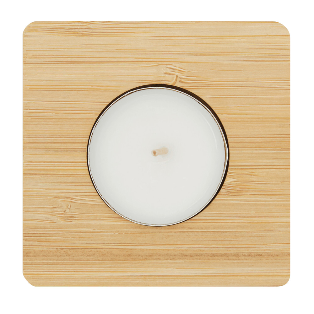 NATURAL GLOW - Waxinelichthouder - kopen of bedrukken