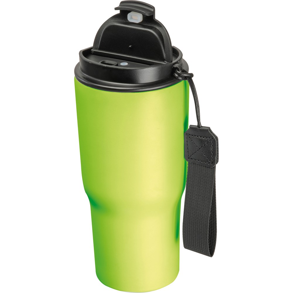 Dubbelwandige drinkbeker van rvs, 550 ml