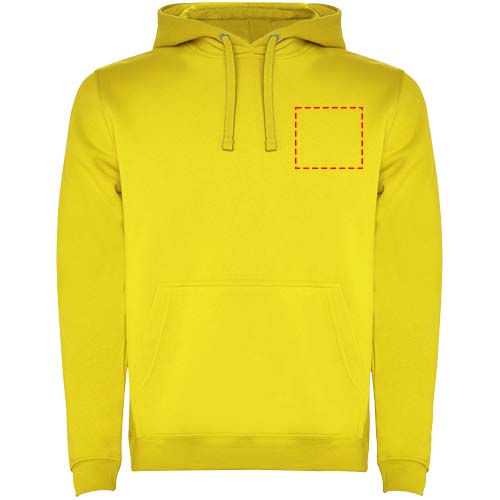 Urban 280 g/m² hoodie voor heren