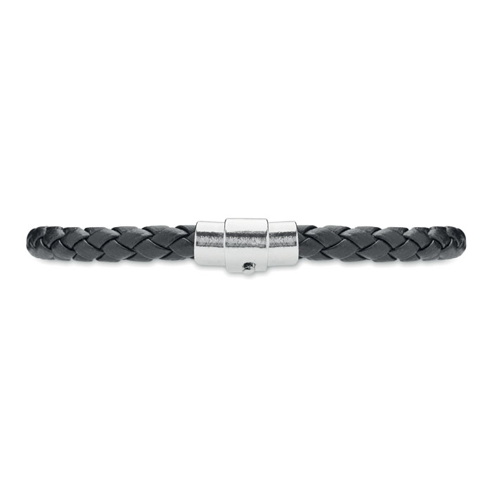 FAULETI - Gevlochten kunstleren armband