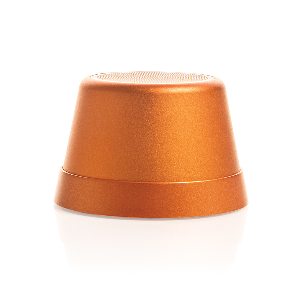 Nivio RCS gerecycled aluminum magnetische 5W Speaker