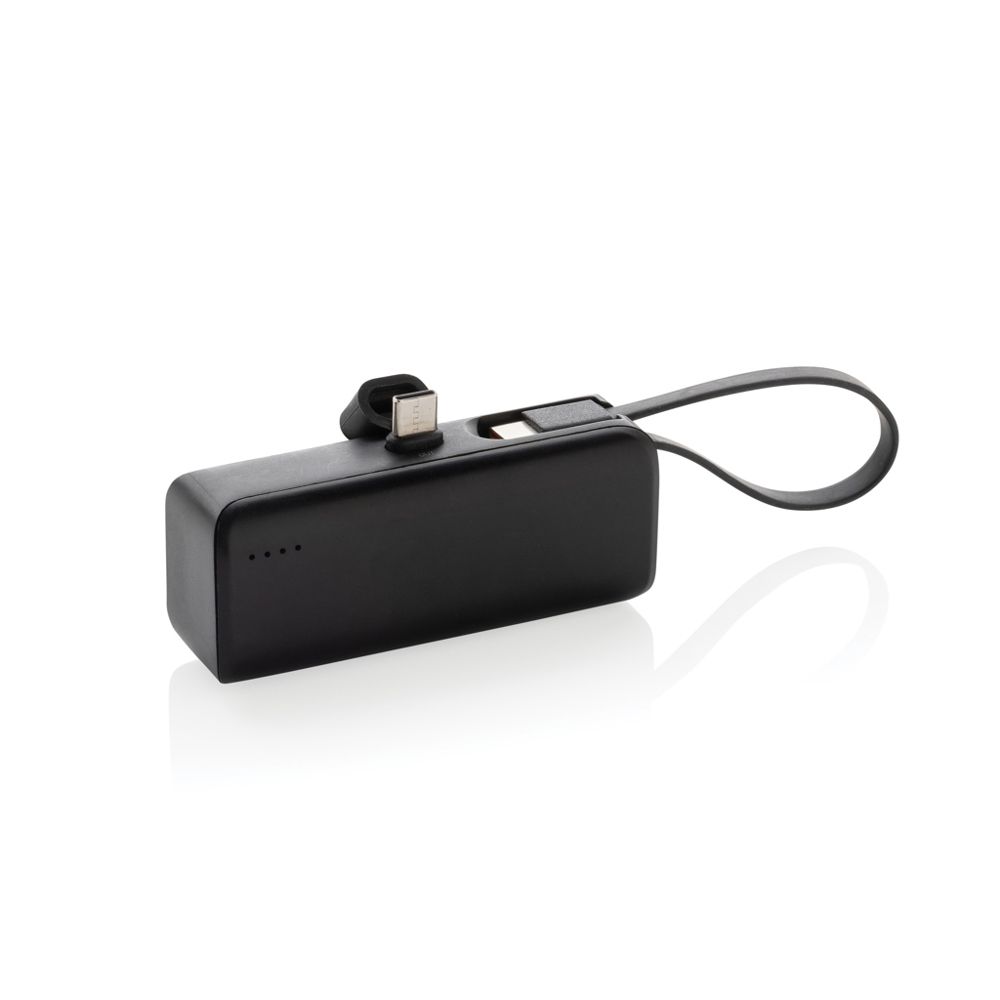 Powerlink RCS Rplastic 3000 mAh powerbank USB C connector - kopen of bedrukken