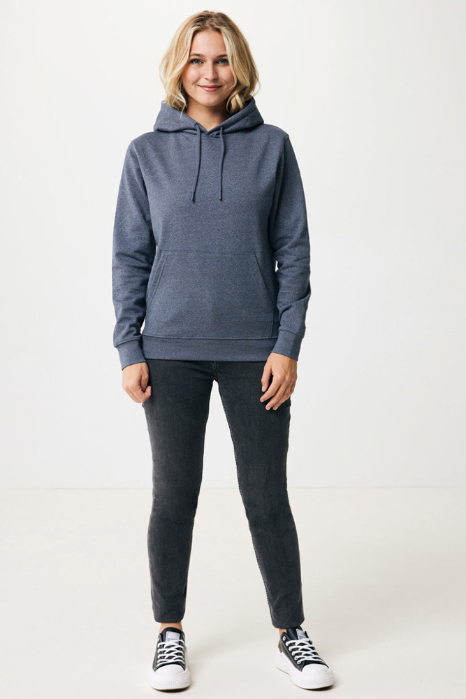 IQONIQ Torres gerecycled katoen hoodie ongeverfd
