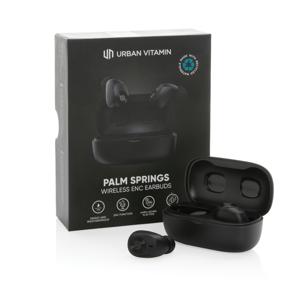Urban Vitamin Palm Springs RCS rplastic ENC oordoppen