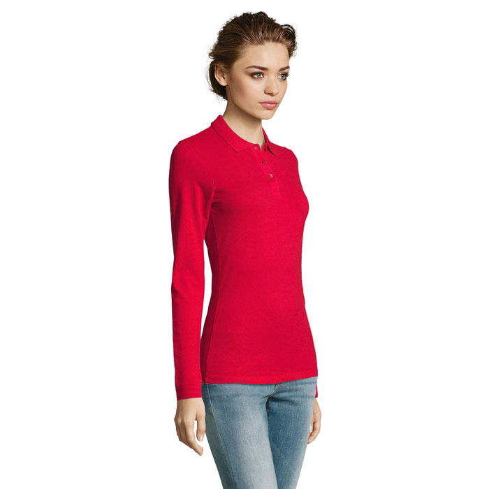 PERFECT LSL WOMEN - PERFECT LSL DAMES POLO 180