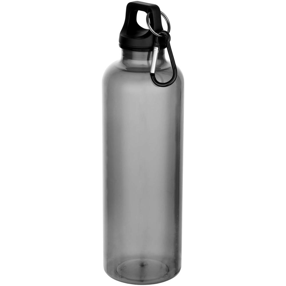 Oregon 750 ml waterfles van RCS-gecertificeerd gerecycled plastic met karabijnhaak