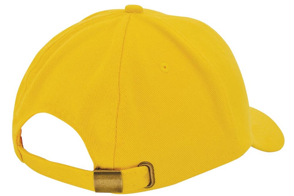 Turned brushed cap