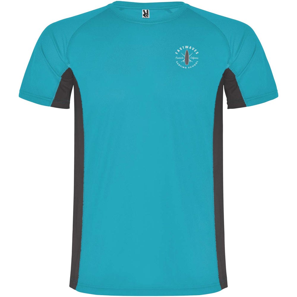 Shanghai sportshirt met korte mouwen voor kinderen