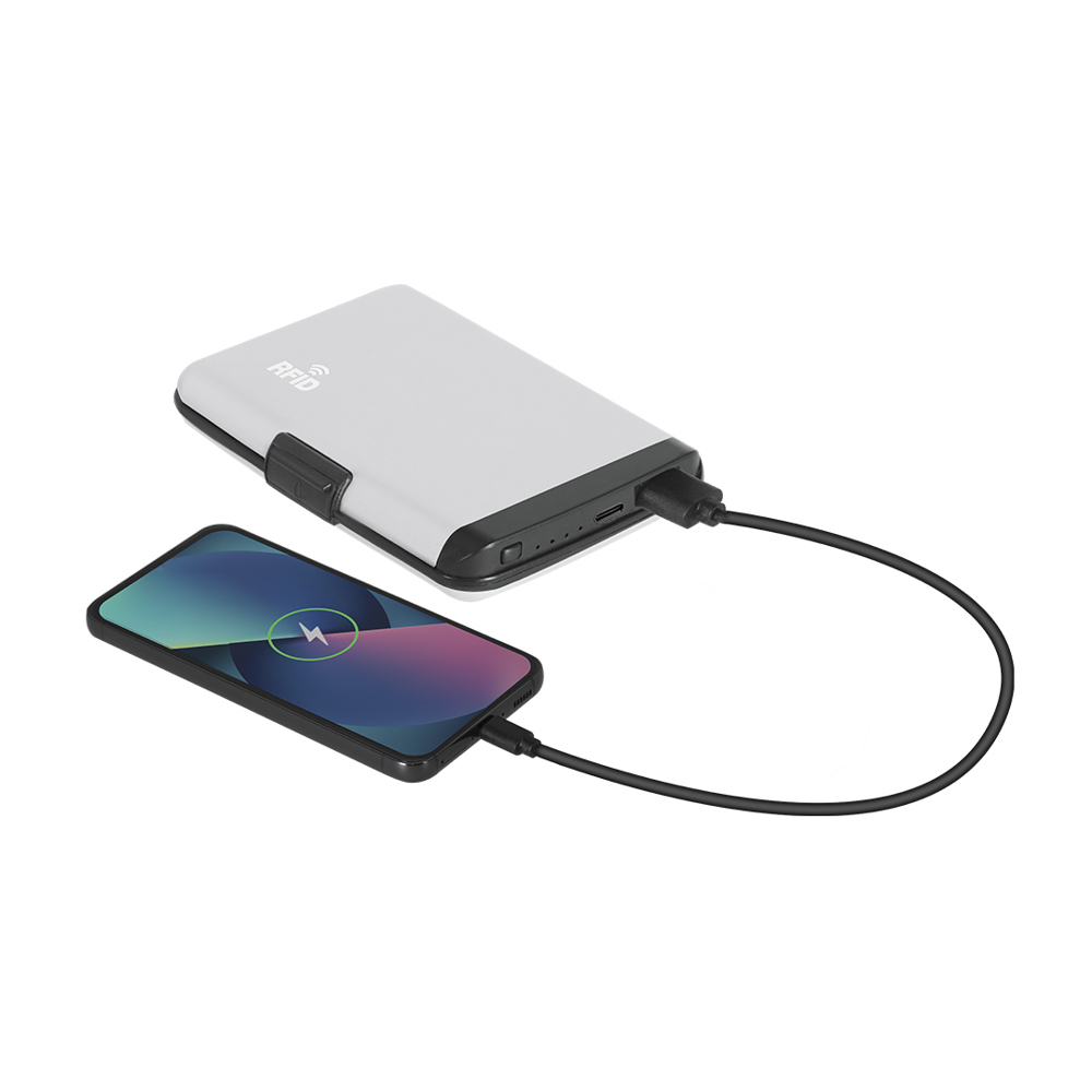 Power Bank Kaartjeshouder Chefler