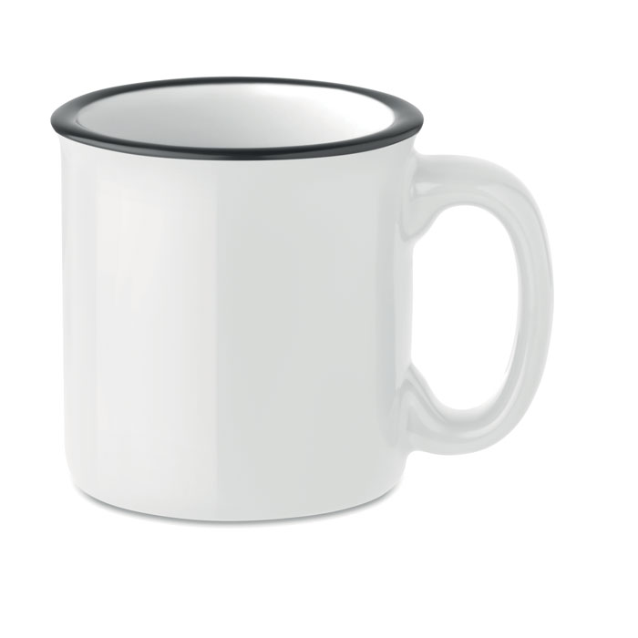 TWEENIES - Keramische vintage beker - kopen of bedrukken - Wit