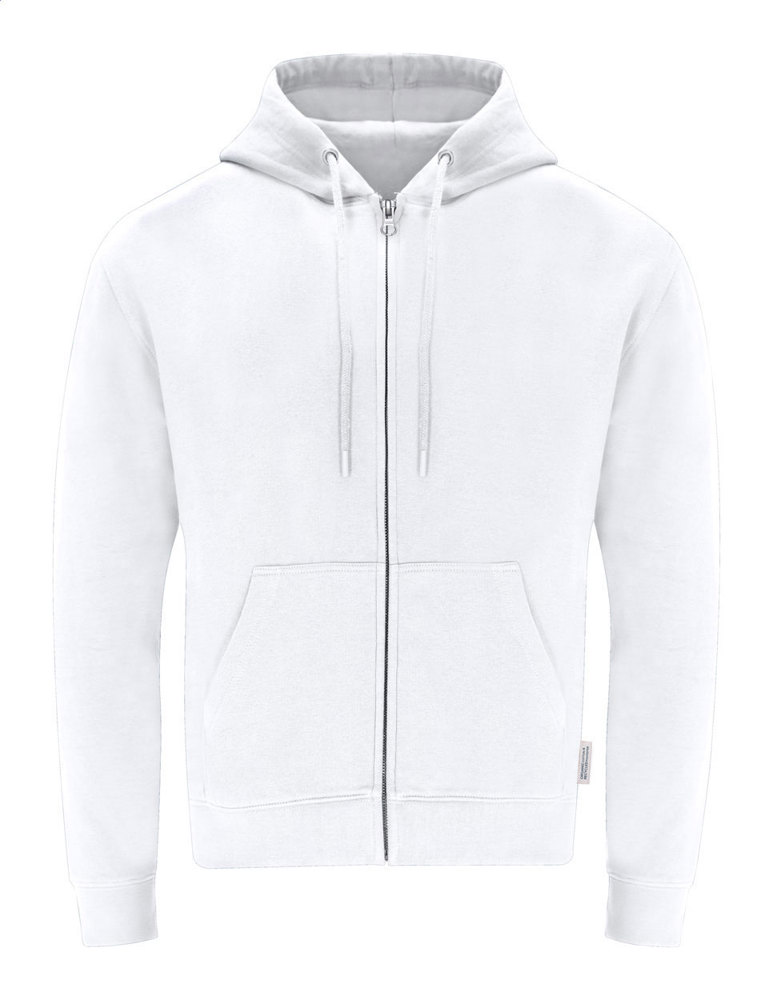 Reverie - sweatshirt met capuchon - bedrukt of onbedrukt verkrijgbaar - Wit