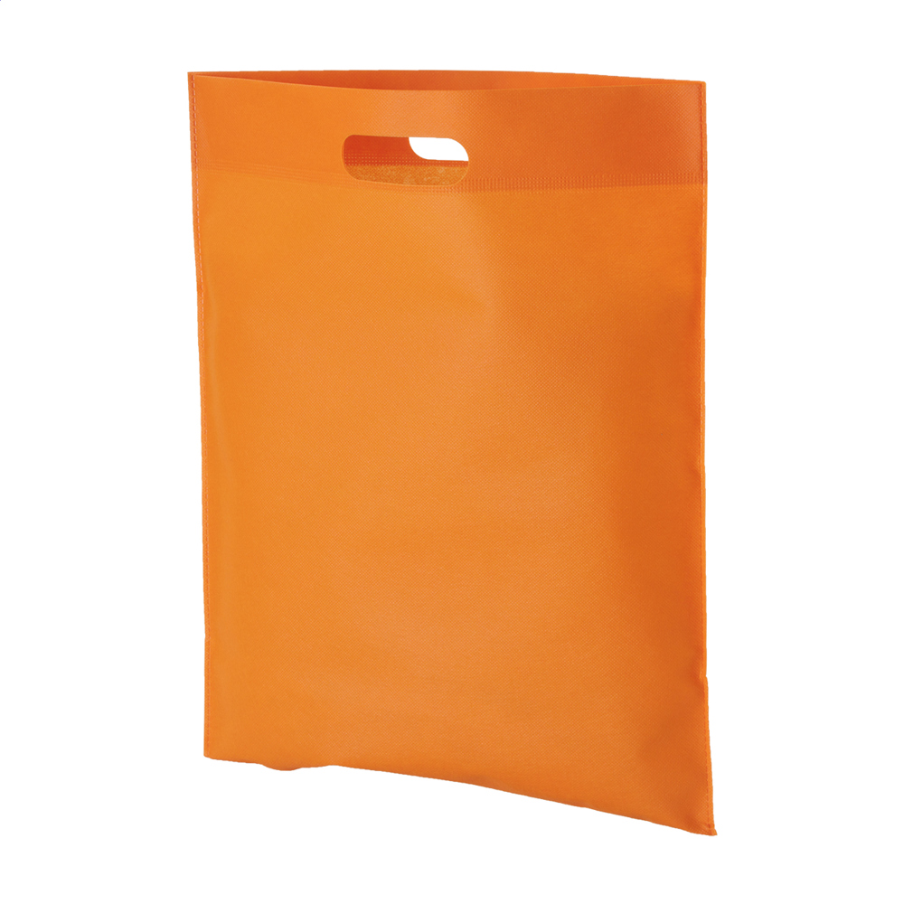 Mizzen - boodschappentas - met logo of onbedrukt bestellen - Oranje