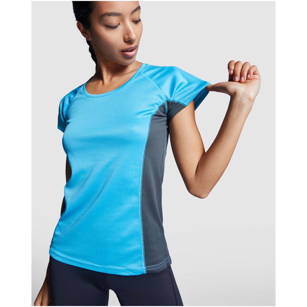 Shanghai 140 g/m² sportshirt met korte mouwen voor dames