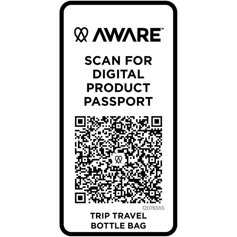 Trip Aware™ gerecyclede reisflestas 2 l