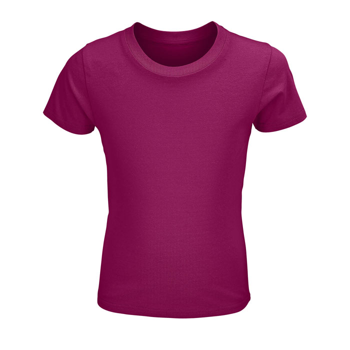 CRUSADER KIDS - CRUSADER kind t-shirt 150g - bedrukt of onbedrukt verkrijgbaar - Fuchsia