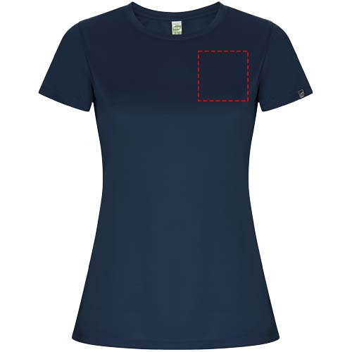 Imola 135 g/m² sportshirt met korte mouwen voor dames