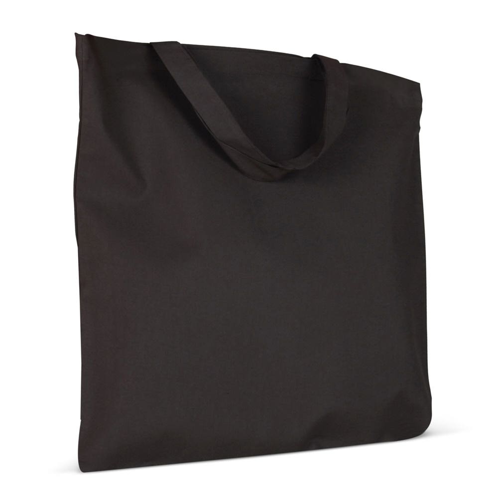 Schoudertas OEKO-TEX® gekleurd kort 140g/m² 38x42 cm - bedrukt of onbedrukt verkrijgbaar - grijs