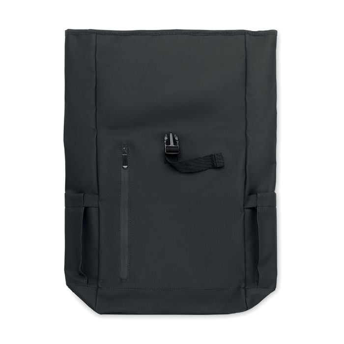 BANGKOK ROLL - Rolltop laptop rugzak 600D