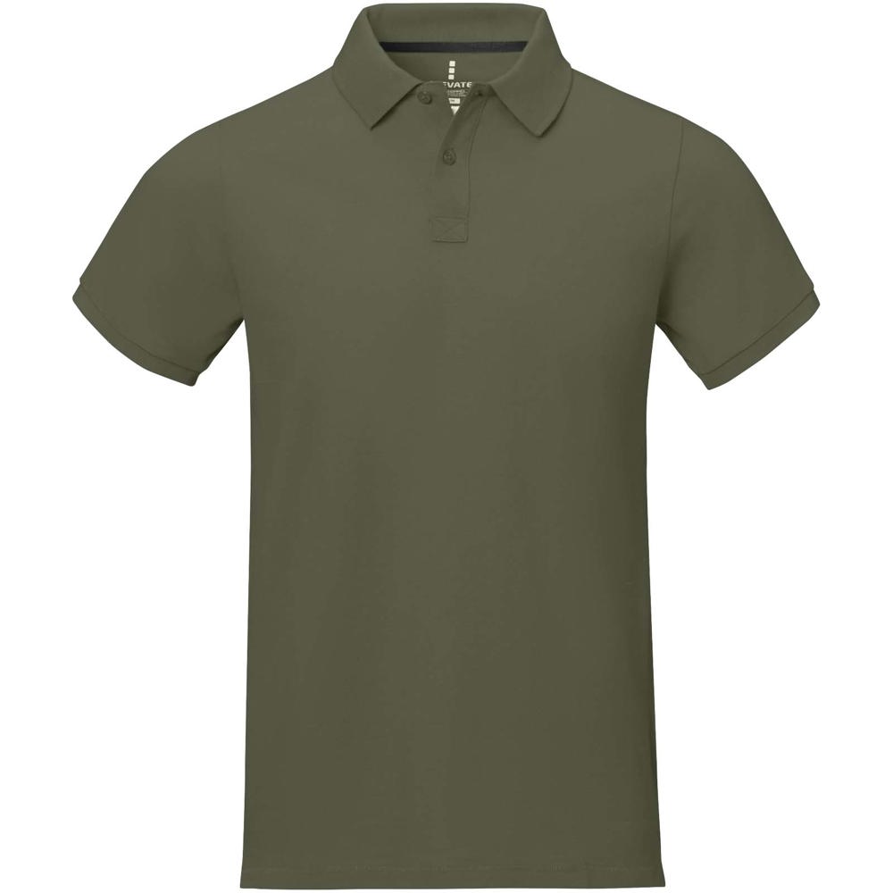 Calgary 200 g/m² herenpolo met korte mouwen