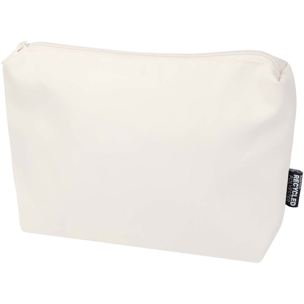 Trip Aware™ gerecyclede reistoilettas 2 l - kopen of bedrukken - offwhite