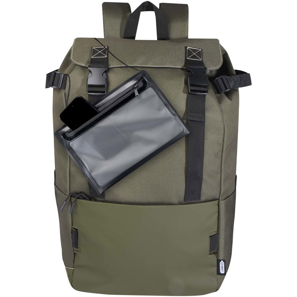 Roam GRS gerecyclede modulaire rugzak