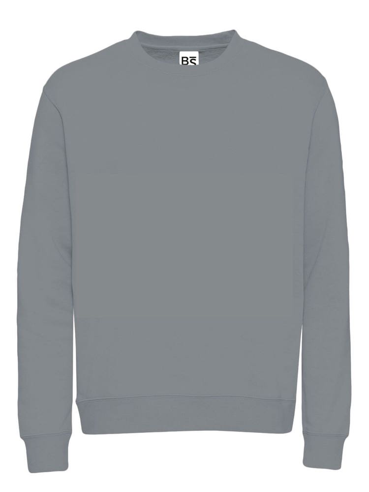 BS Ginger sweater, 280 gr/m² - met logo of onbedrukt bestellen - Grijs (PMS Cool Grey 8c)