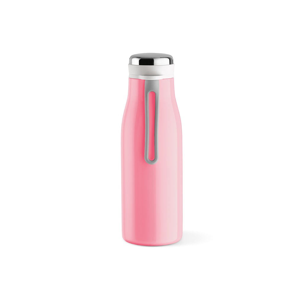 Arkansas 350 fles gerecycled roestvrij staal 400 ml - Licht Roze