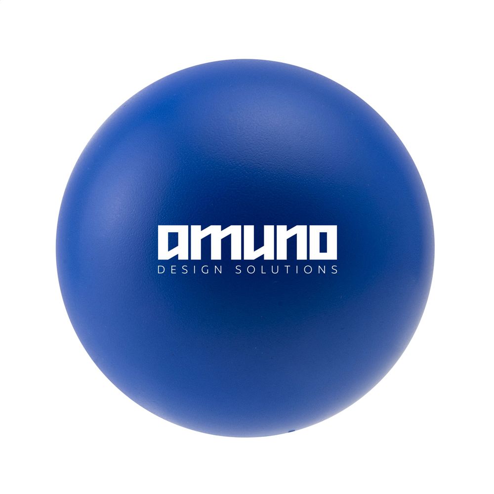 ColourBall stressbal - kopen of bedrukken - Blauw