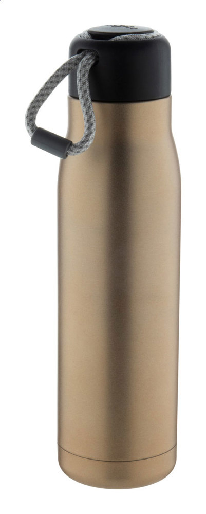 Makalu - thermos fles - voor bedrijven en relatiegeschenken - Goud