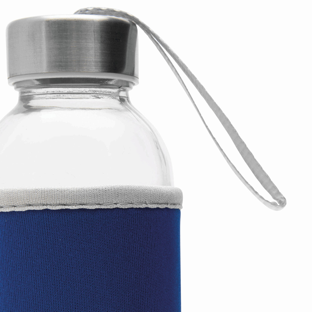 TAKE WELL - Glazen fles