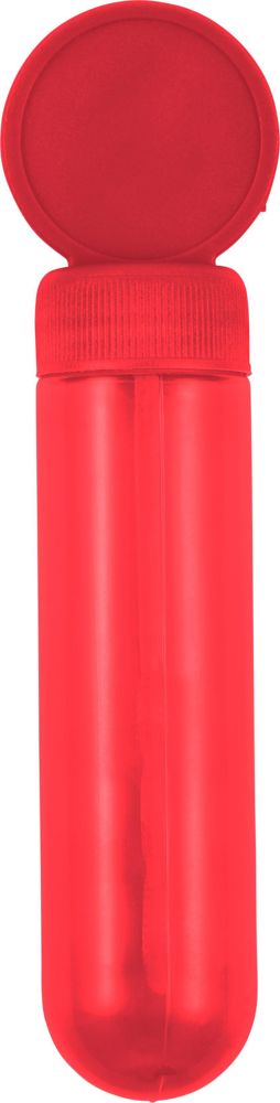 PP en PE bellenblaas stick Kaila - met logo of onbedrukt bestellen - Rood