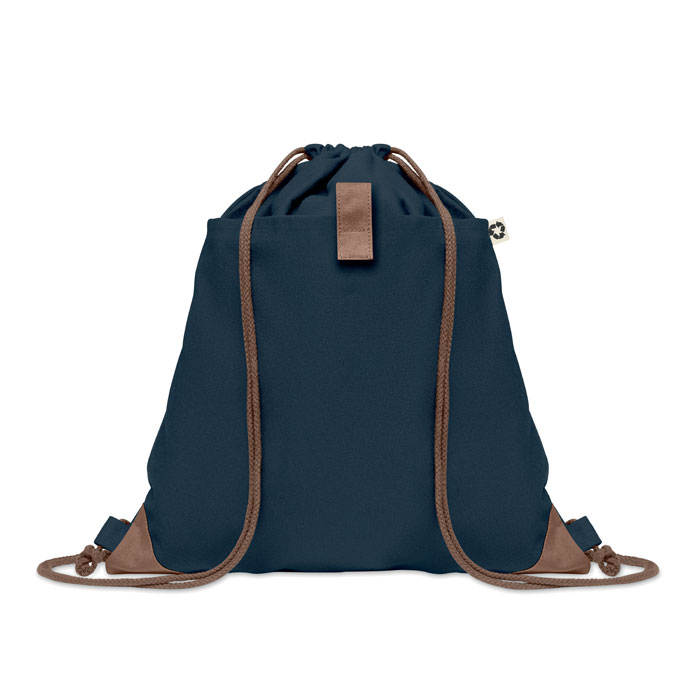 PANDA BAG - Trekkoord rugzak - bedrukt of onbedrukt verkrijgbaar - Marineblauw