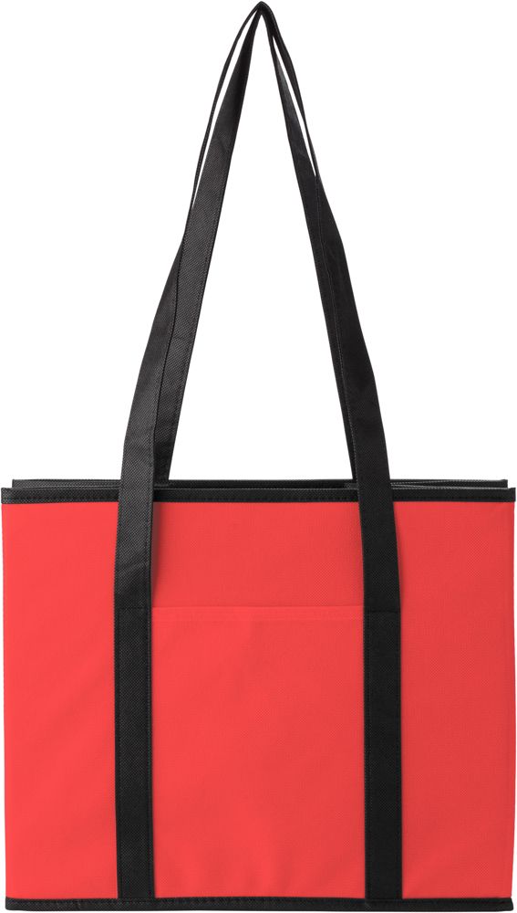 Non-woven (80 gr/m²) auto organizer Remi - met logo of onbedrukt bestellen - Rood