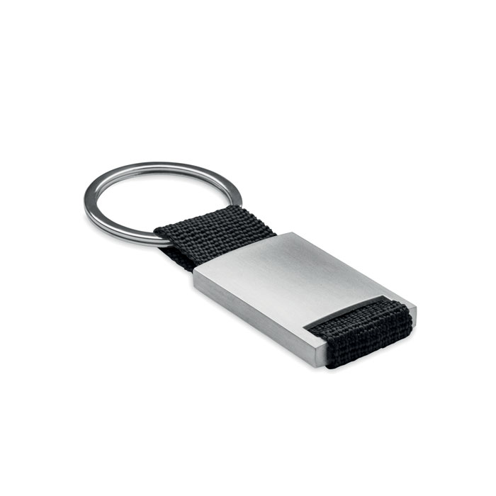 TECH - Metalen sleutelhanger - voor bedrijven en relatiegeschenken