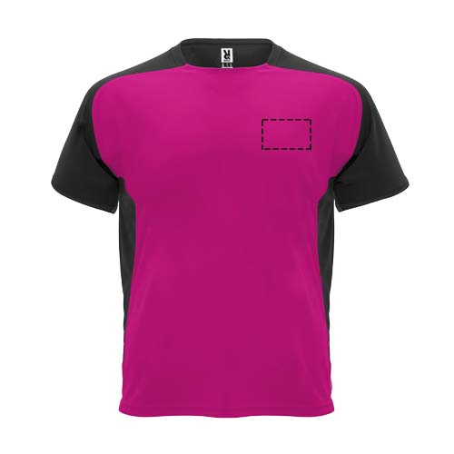 Bugatti 140 g/m² sportshirt met korte mouwen voor kinderen