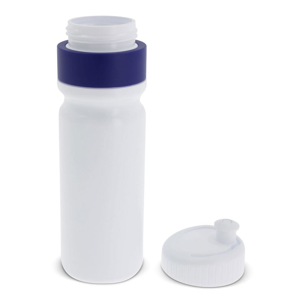 Sport bidon met rand 750ml
