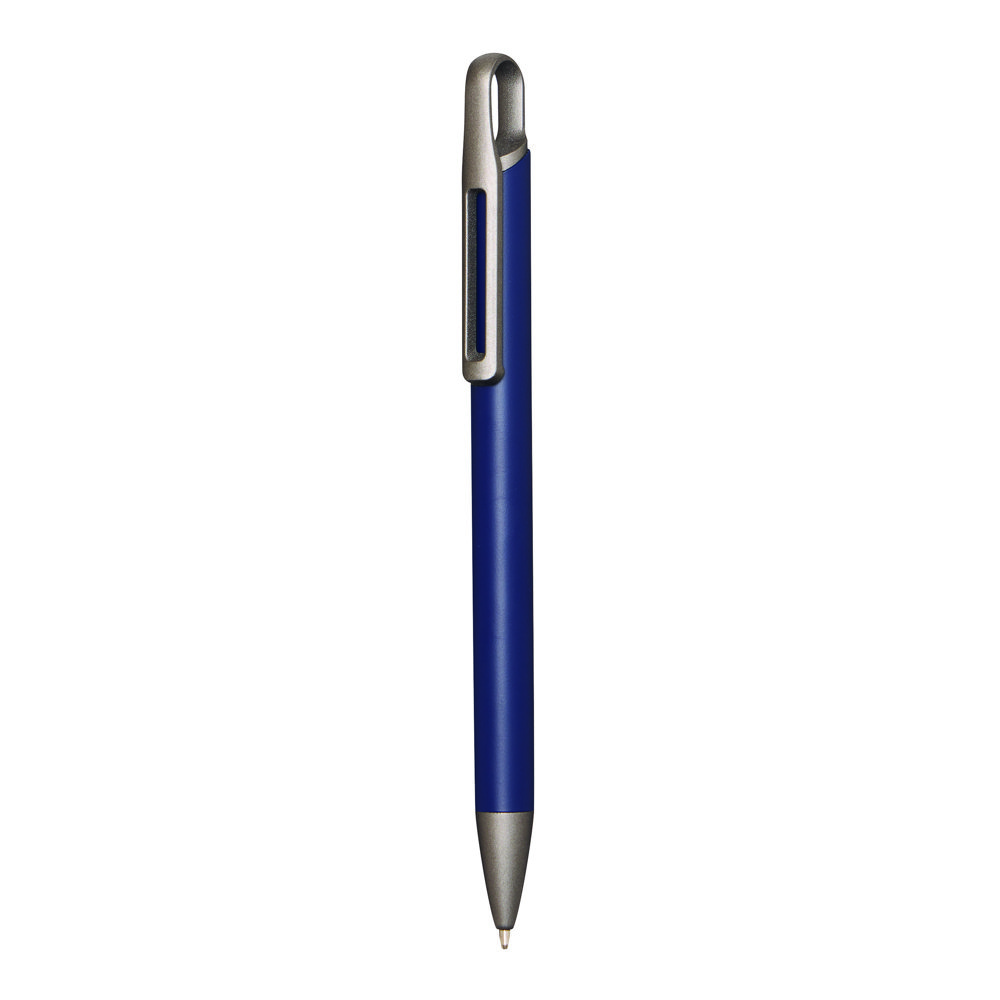 VIRAGIO - Aluminium balpen - kopen of bedrukken - Marineblauw